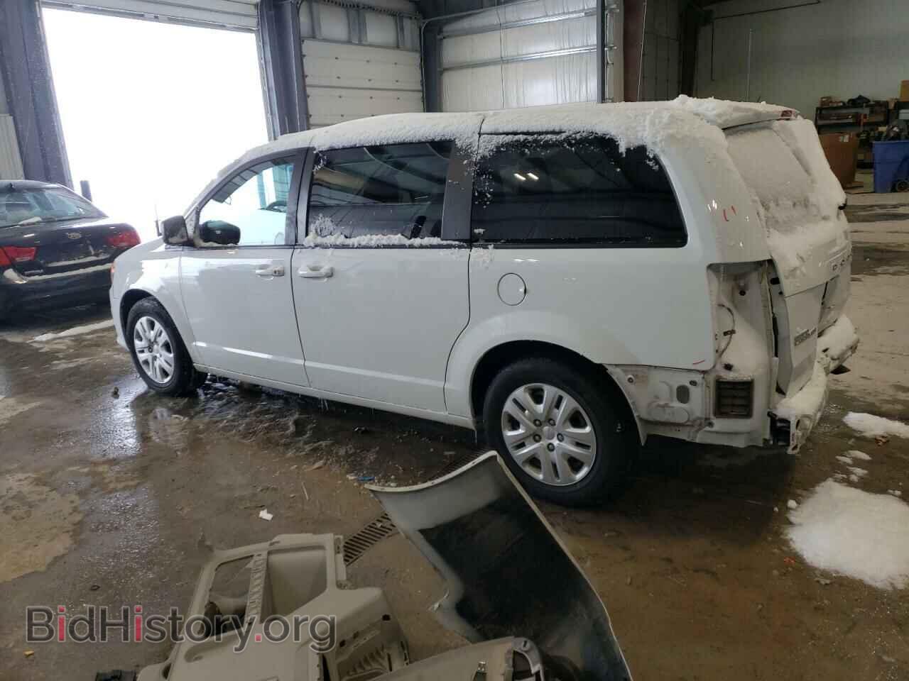 2018 DODGE CARAVAN - VIN: 2C4RDGBG9JR243991 - Фото 2