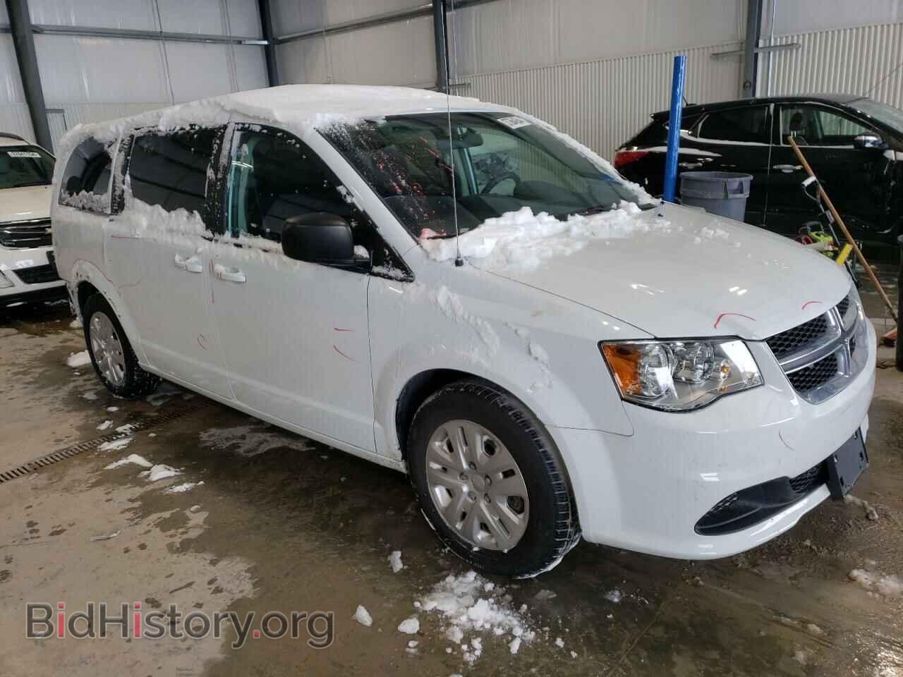 2018 DODGE CARAVAN - VIN: 2C4RDGBG9JR243991 - Фото 4
