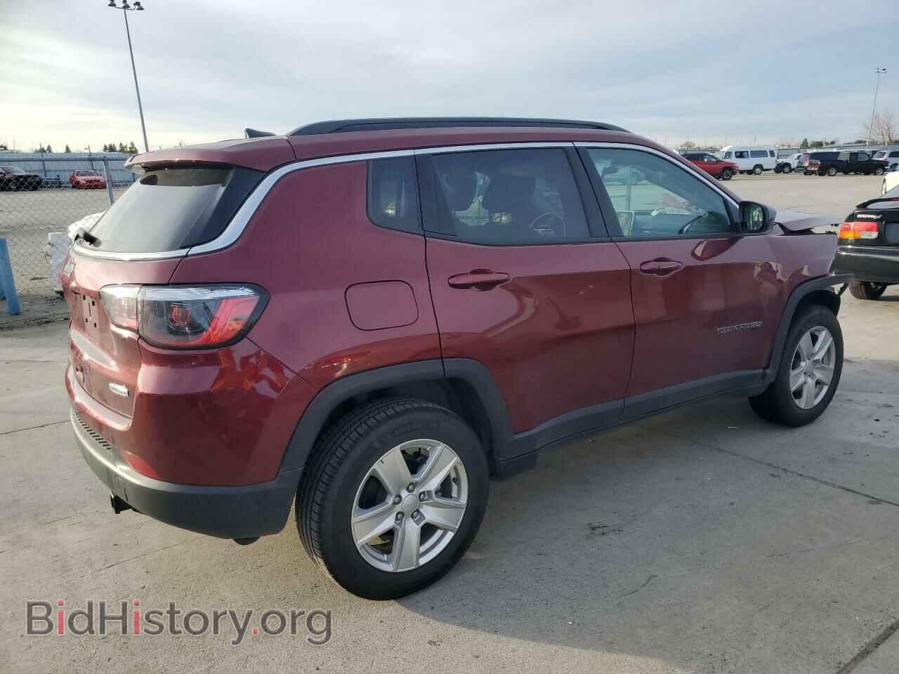 2022 JEEP COMPASS - VIN: 3C4NJDBB3NT111371 - Фото 3