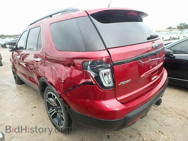 2014 FORD EXPLORER - VIN: 1FM5K8GTXEGC34770 - Photo 3