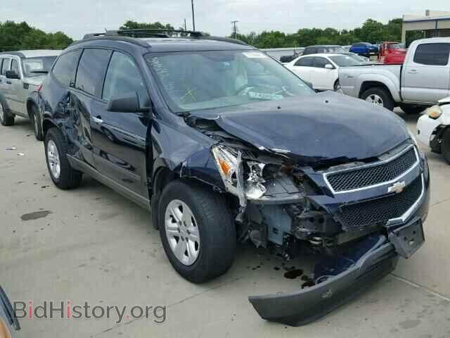 Фотография 1GNKRFED1CJ292955 - CHEVROLET TRAVERSE 2012