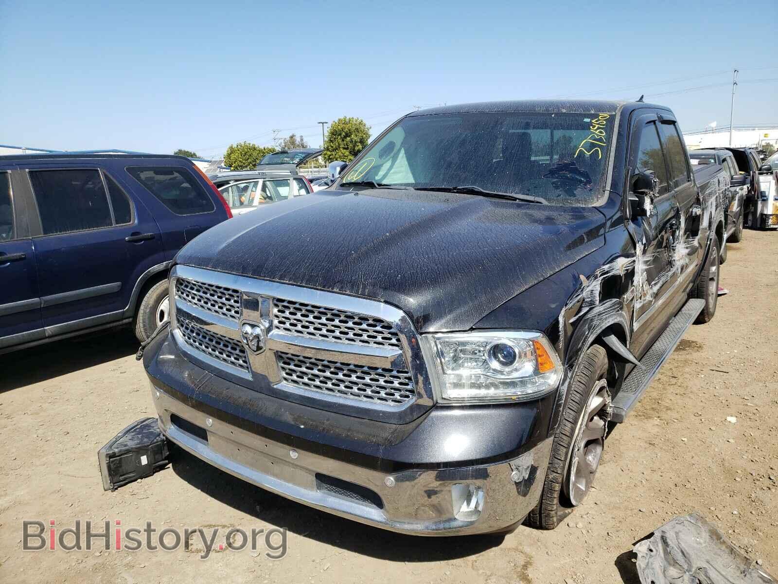 2015 RAM 1500 - VIN: 1C6RR6JM6FS649517 - Фото 2