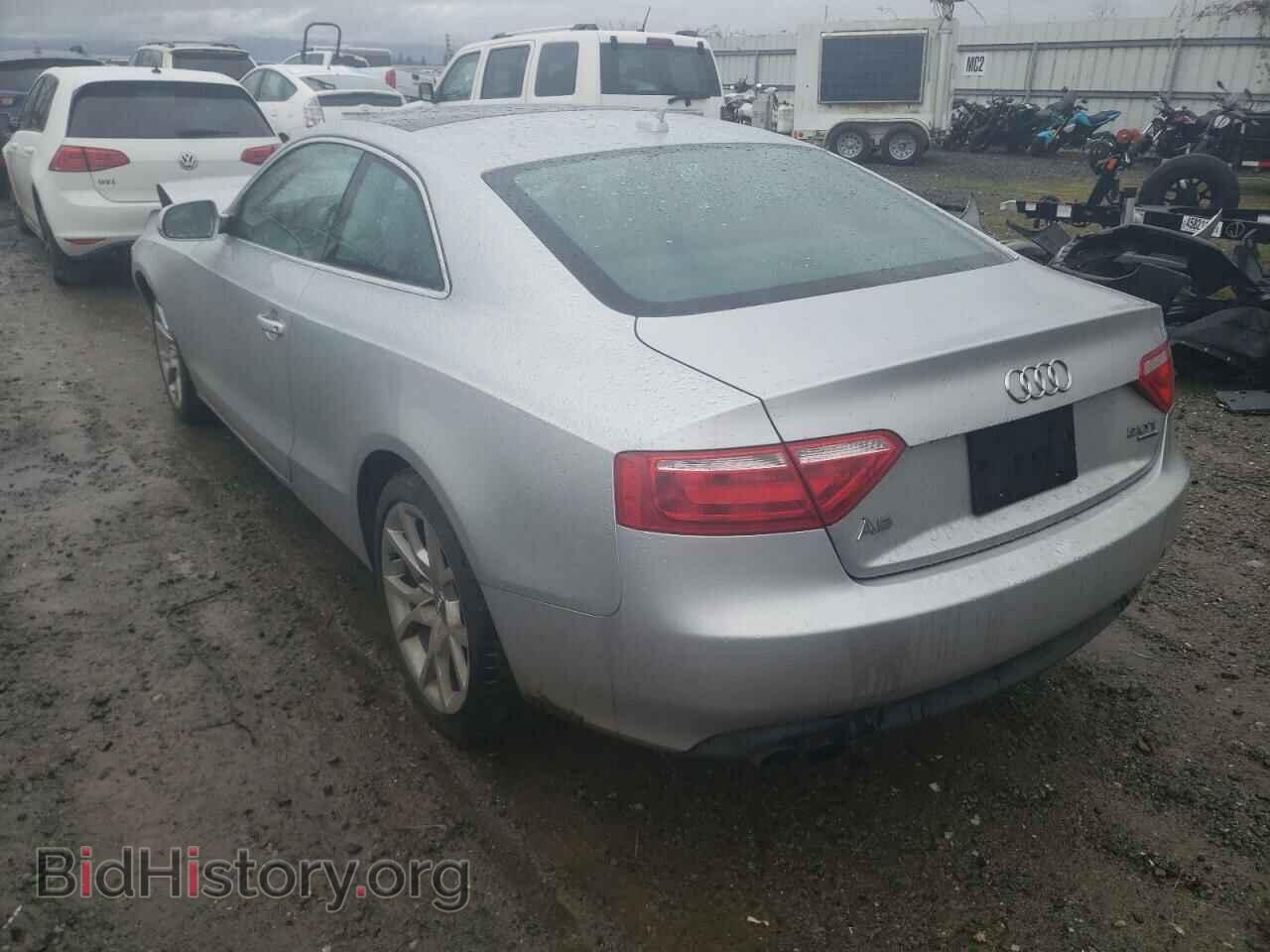 2011 AUDI A5 - VIN: WAUCFAFR5BA004532 - Фото 3