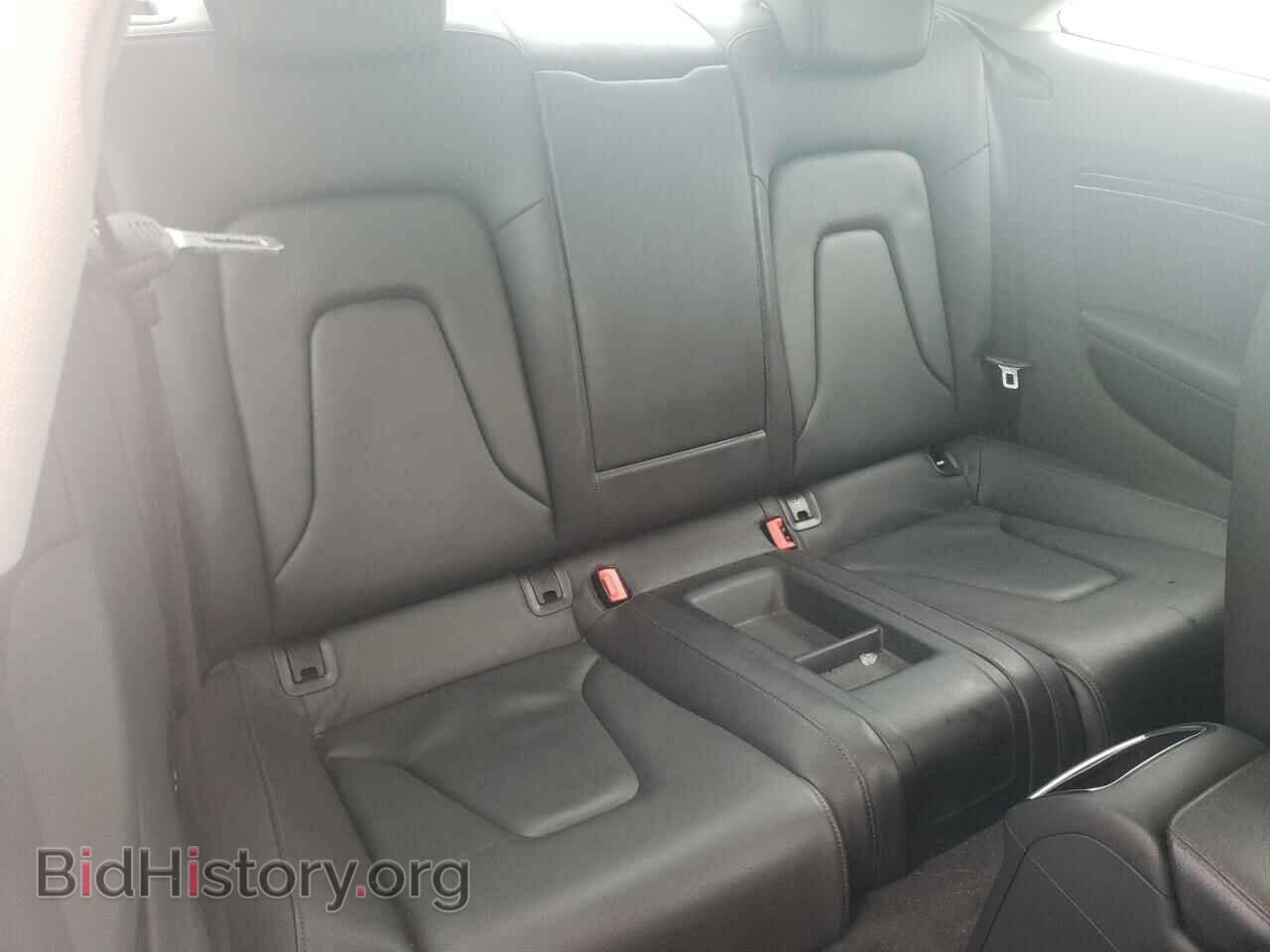 2011 AUDI A5 - VIN: WAUCFAFR5BA004532 - Фото 6