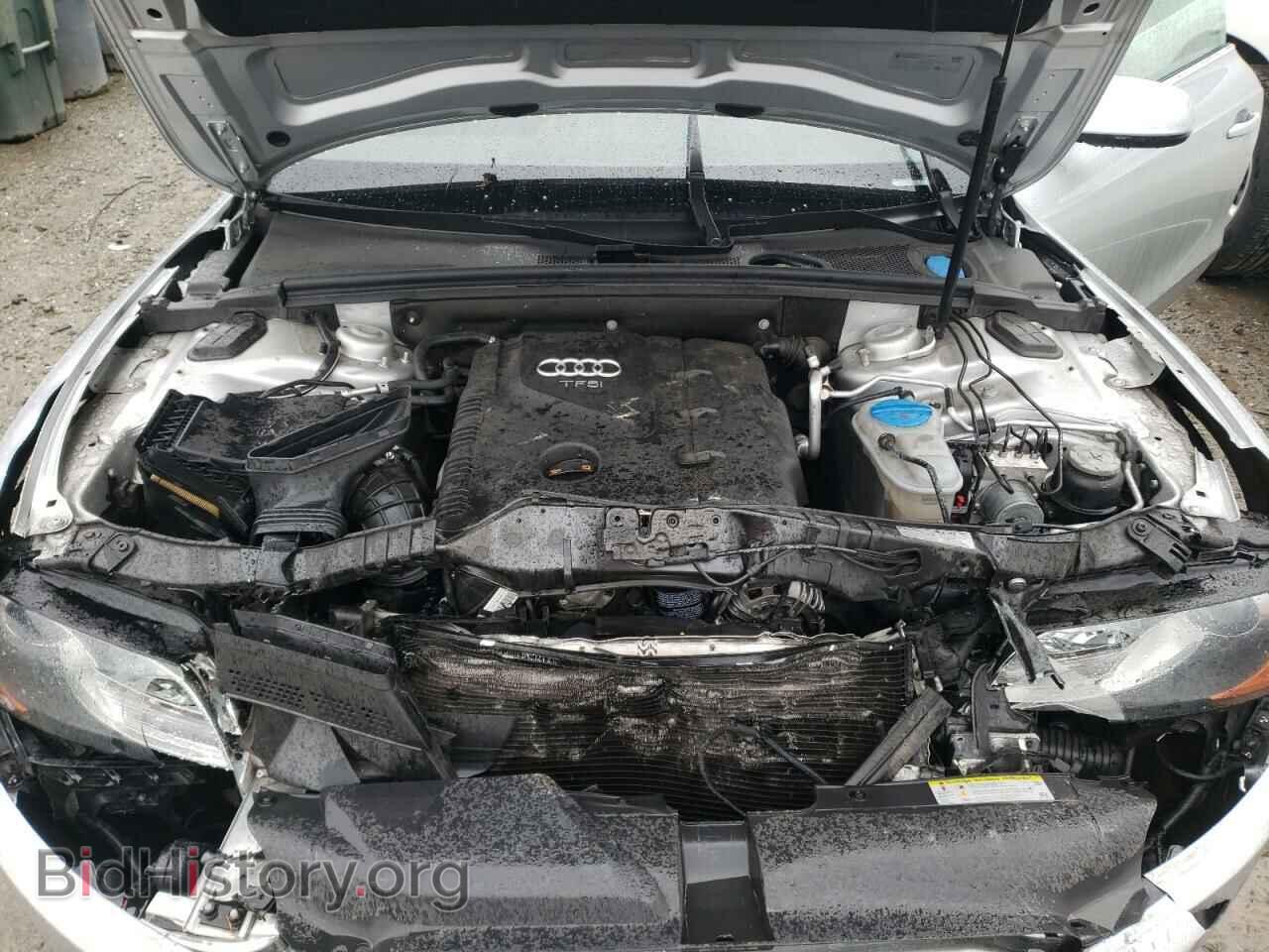 2011 AUDI A5 - VIN: WAUCFAFR5BA004532 - Фото 7