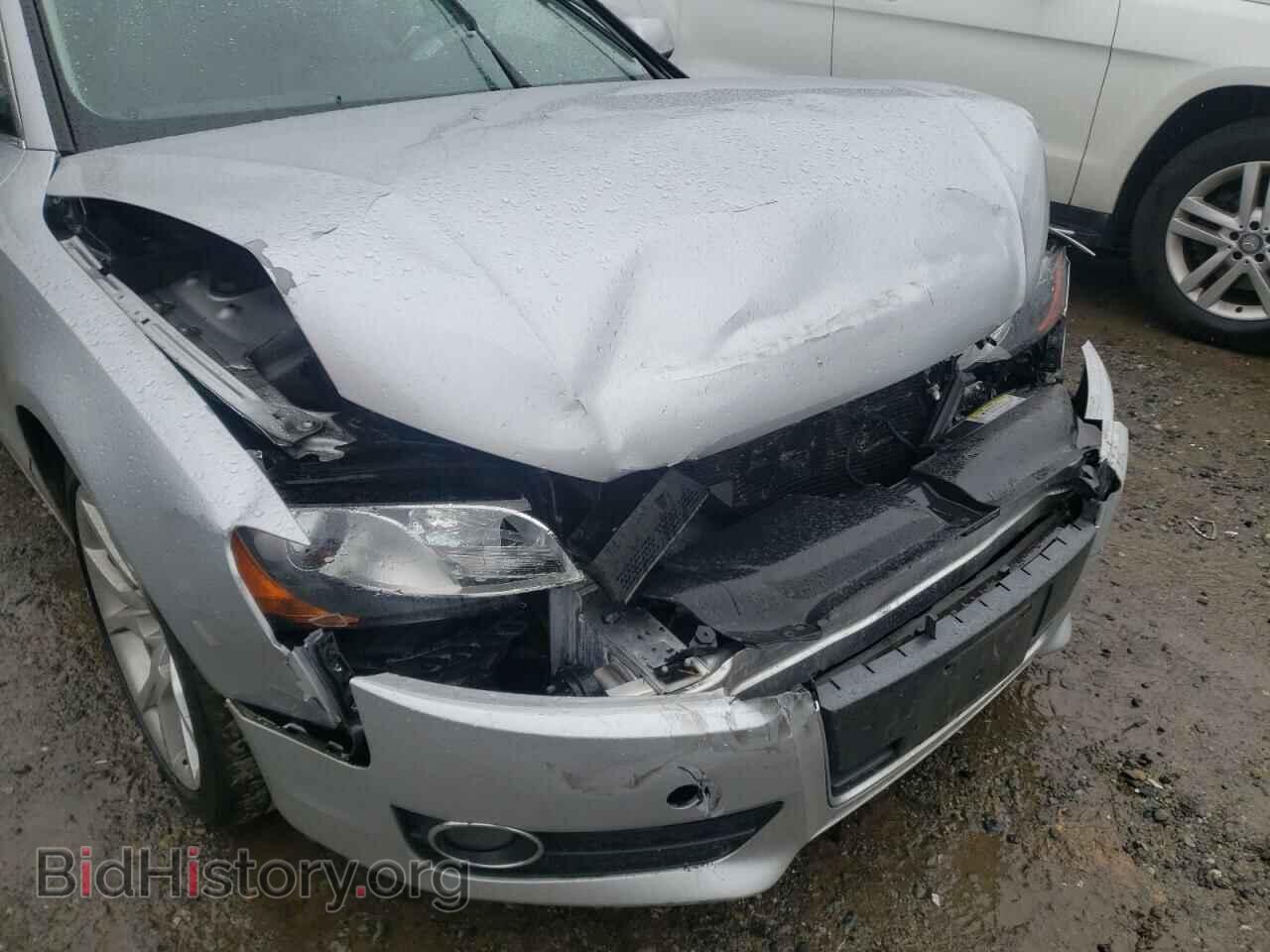 2011 AUDI A5 - VIN: WAUCFAFR5BA004532 - Фото 9