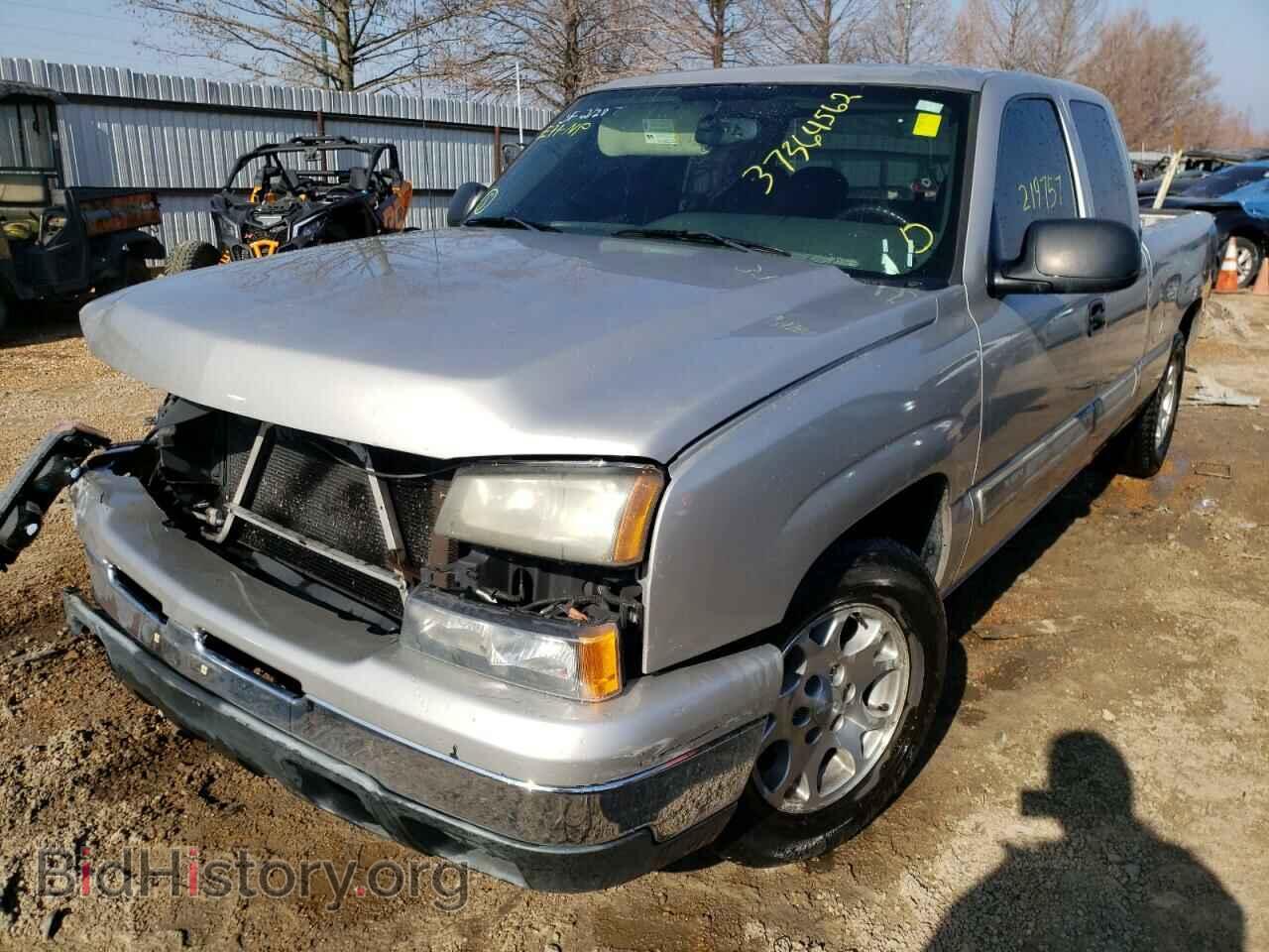 2006 CHEVROLET SILVERADO - VIN: 2GCEC19V861345534 - Фото 2