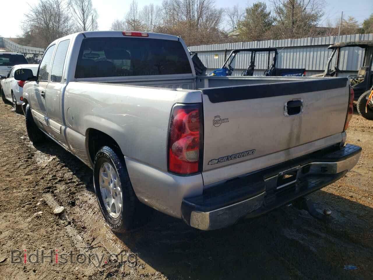 2006 CHEVROLET SILVERADO - VIN: 2GCEC19V861345534 - Фото 3