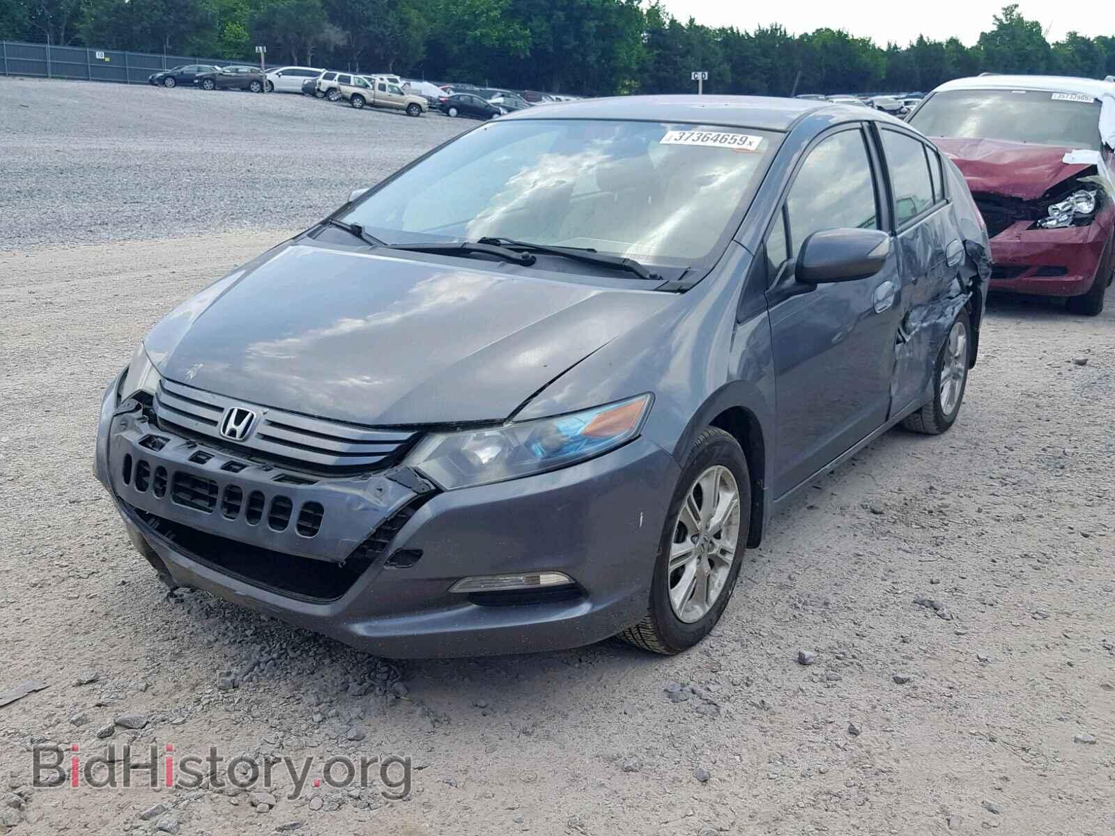 2011 HONDA INSIGHT - VIN: JHMZE2H76BS006252 - Фото 2