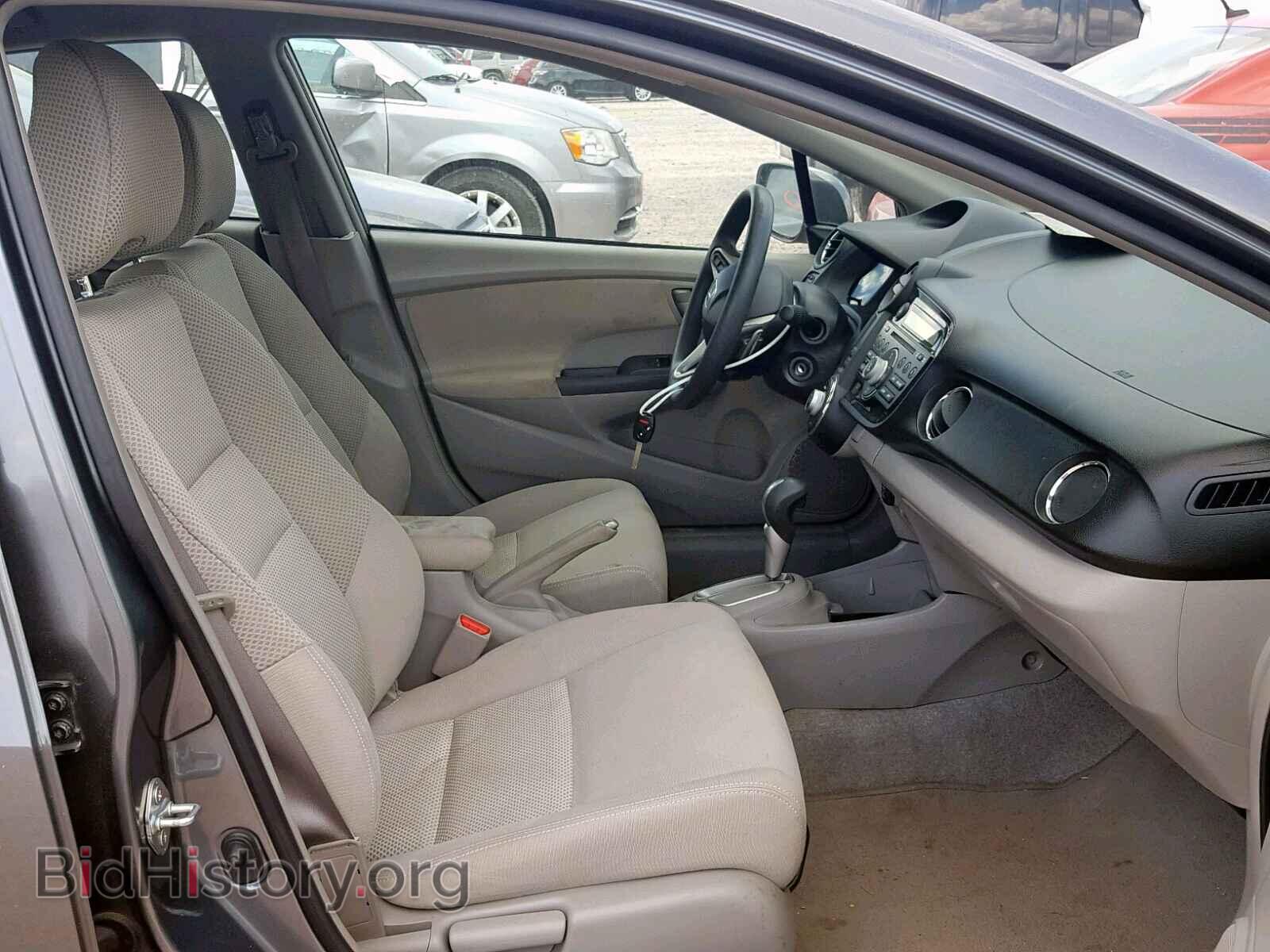 2011 HONDA INSIGHT - VIN: JHMZE2H76BS006252 - Фото 5