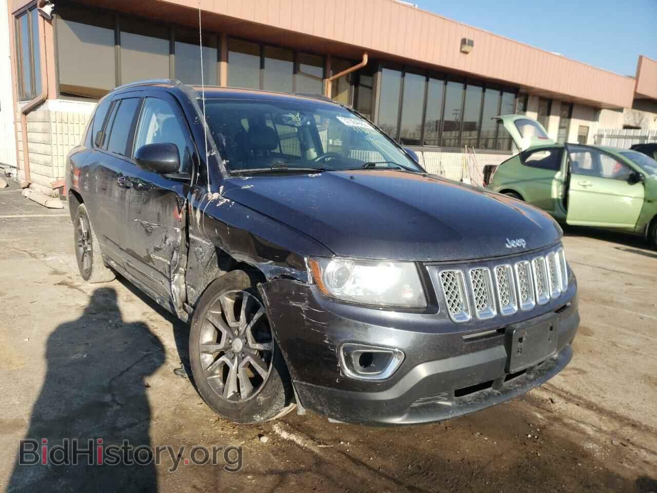 Фотография 1C4NJCCB7ED843890 - JEEP COMPASS 2014