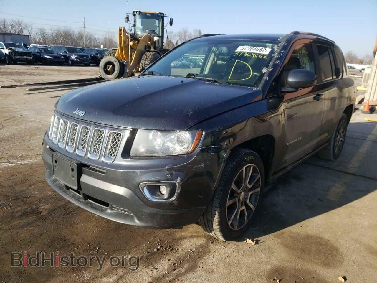 2014 JEEP COMPASS - VIN: 1C4NJCCB7ED843890 - Фото 2