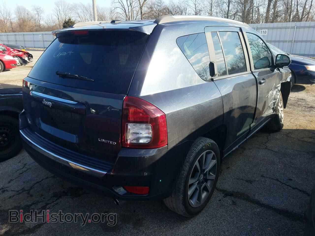 2014 JEEP COMPASS - VIN: 1C4NJCCB7ED843890 - Фото 4