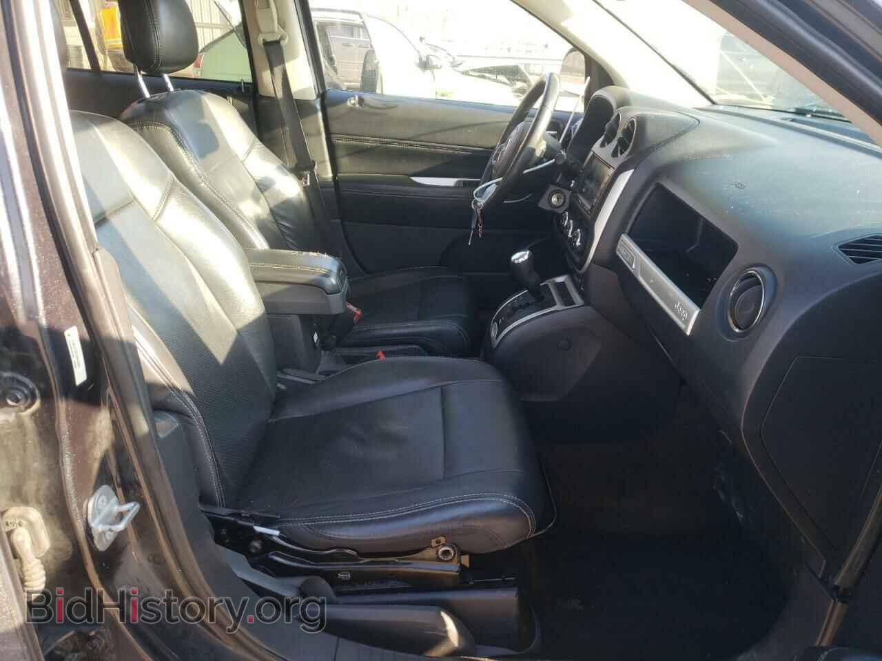 2014 JEEP COMPASS - VIN: 1C4NJCCB7ED843890 - Фото 5