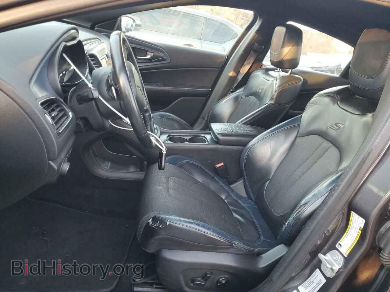 2015 CHRYSLER 200 - VIN: 1C3CCCBBXFN638325 - Фото 7