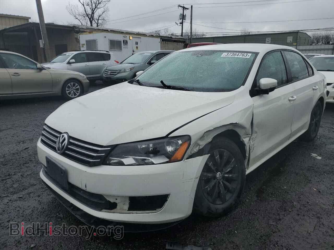 Фотография 1VWAP7A32EC006239 - VOLKSWAGEN PASSAT 2014