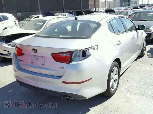 2014 KIA OPTIMA - VIN: KNAGM4A7XE5453099 - Фото 4