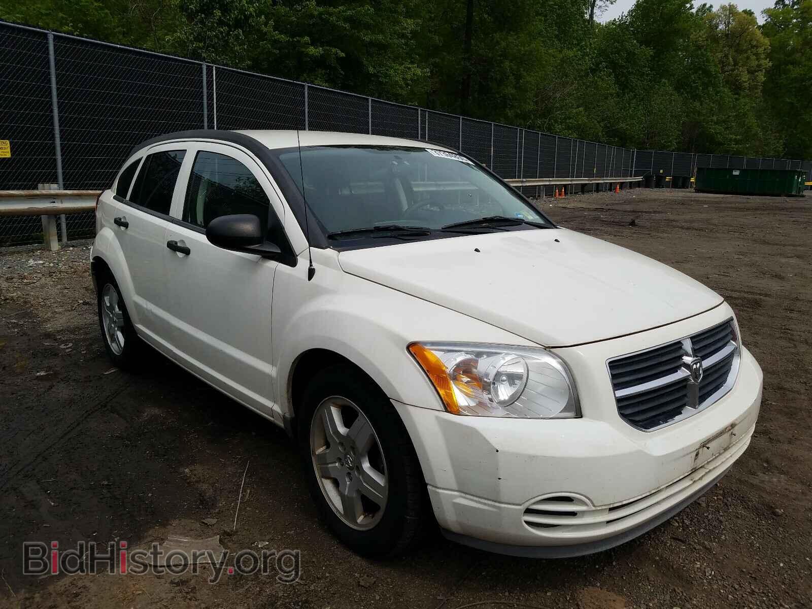 Photo 1B3HB48B48D773781 - DODGE CALIBER 2008