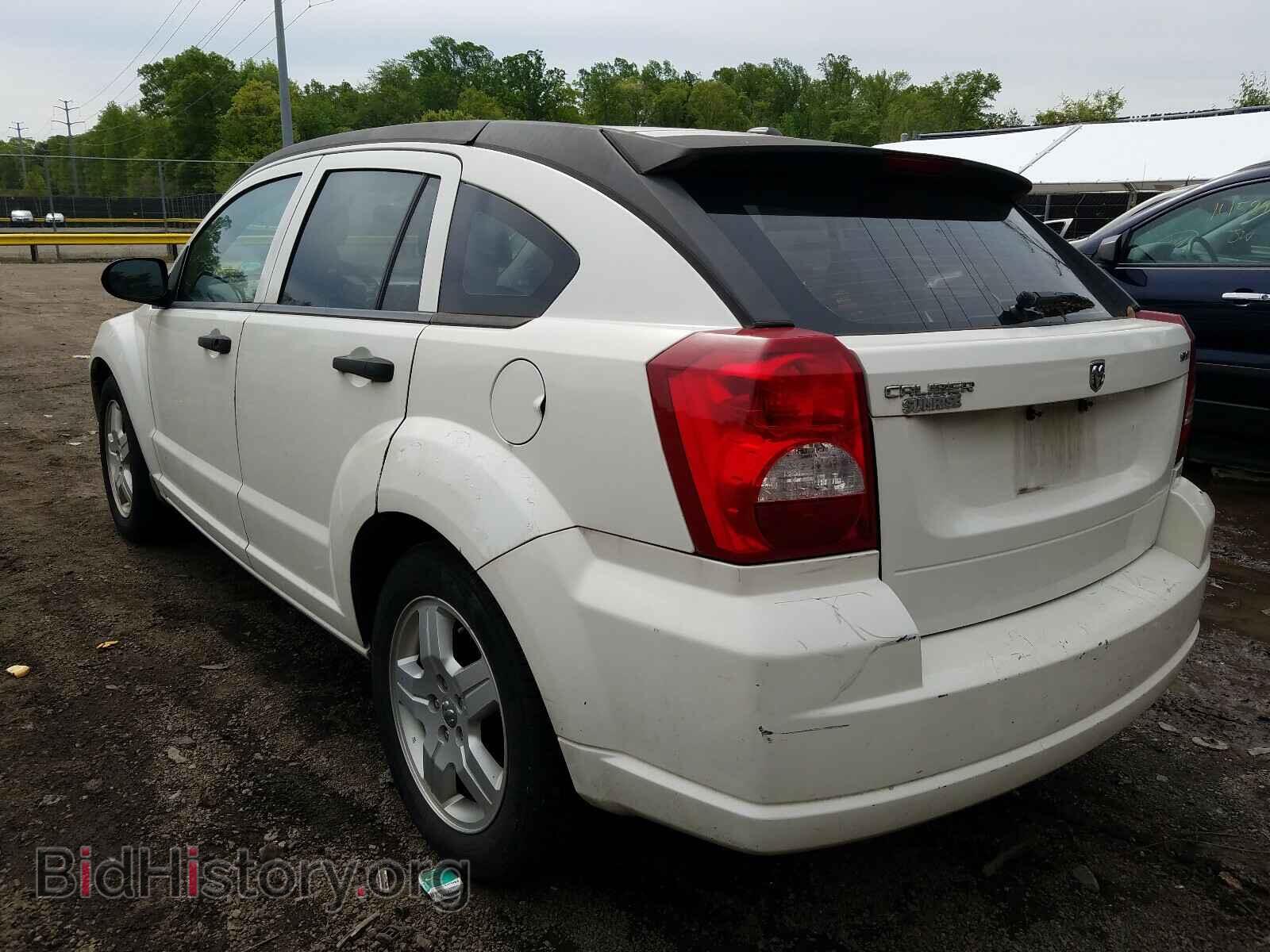 2008 DODGE CALIBER - VIN: 1B3HB48B48D773781 - Фото 3