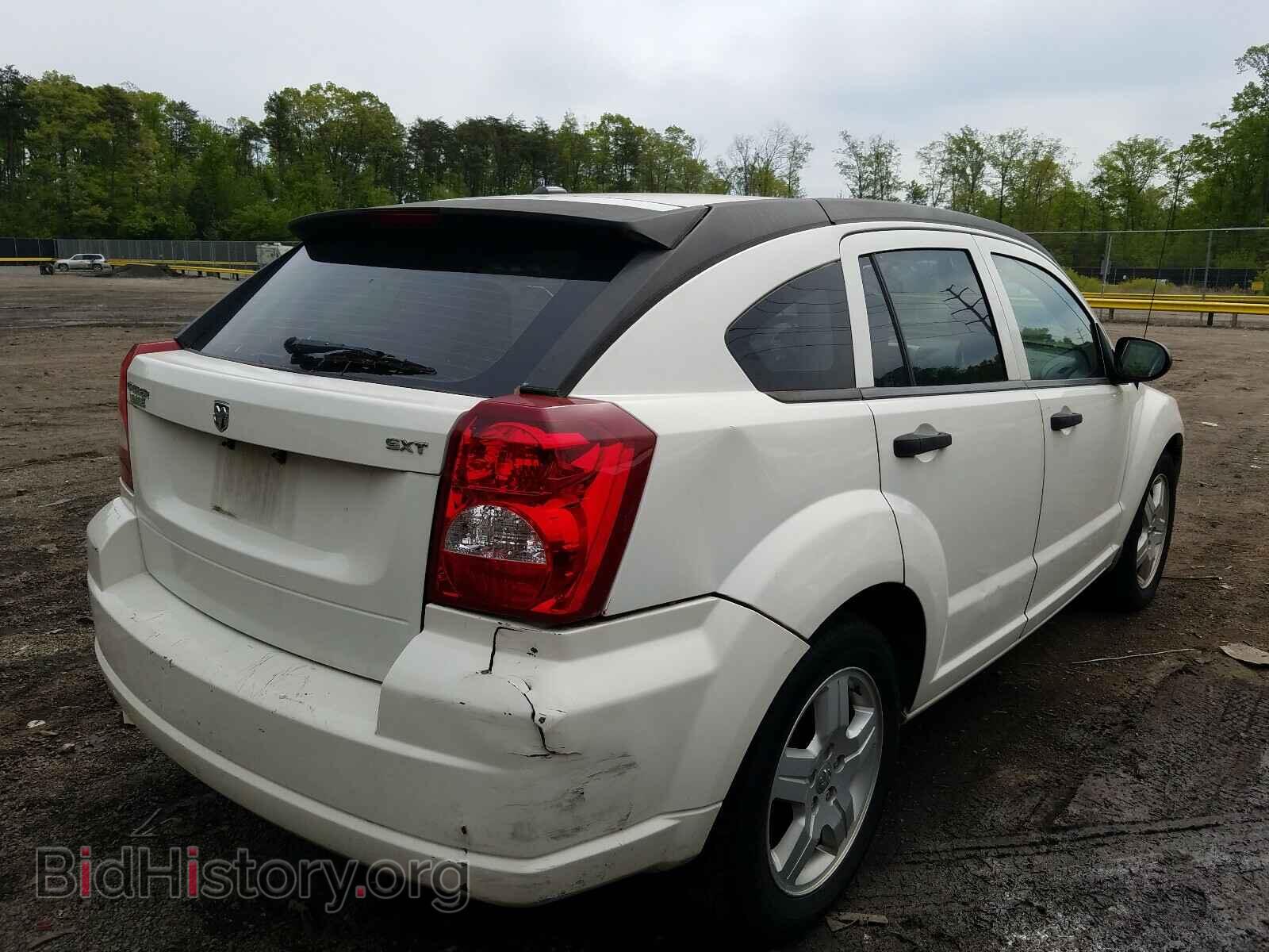 2008 DODGE CALIBER - VIN: 1B3HB48B48D773781 - Фото 4