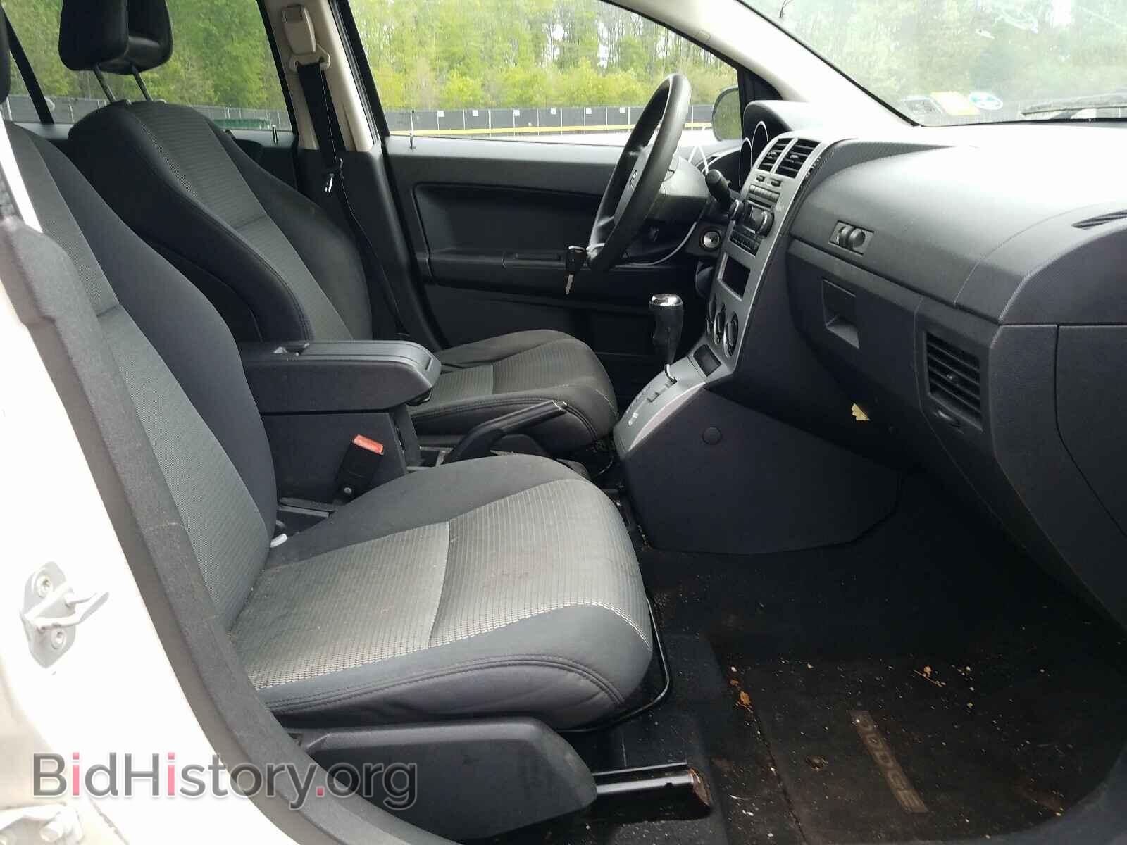 2008 DODGE CALIBER - VIN: 1B3HB48B48D773781 - Фото 5
