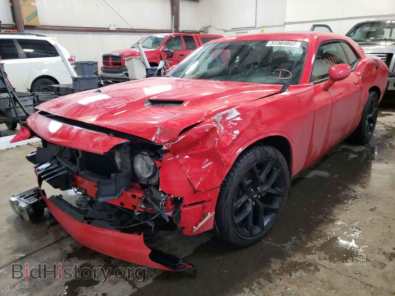 2021 DODGE CHALLENGER - VIN: 2C3CDZAG6MH559558 - Фото 2
