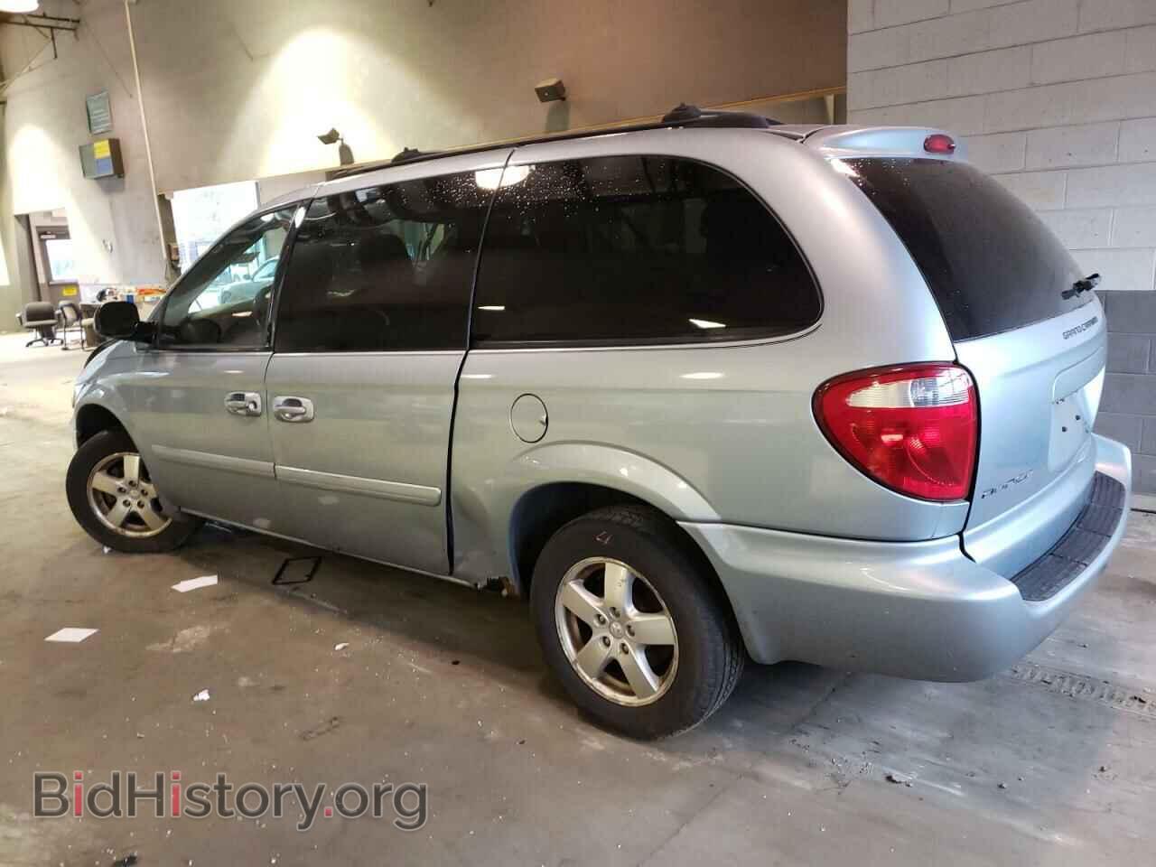 2006 DODGE CARAVAN - VIN: 2D4GP44L76R658325 - Фото 2