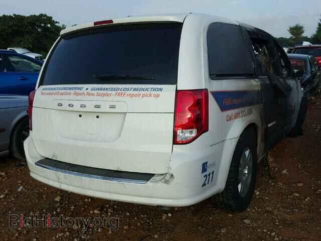 2013 DODGE CARAVAN - VIN: 2C4RDGBG5DR506899 - Фото 4