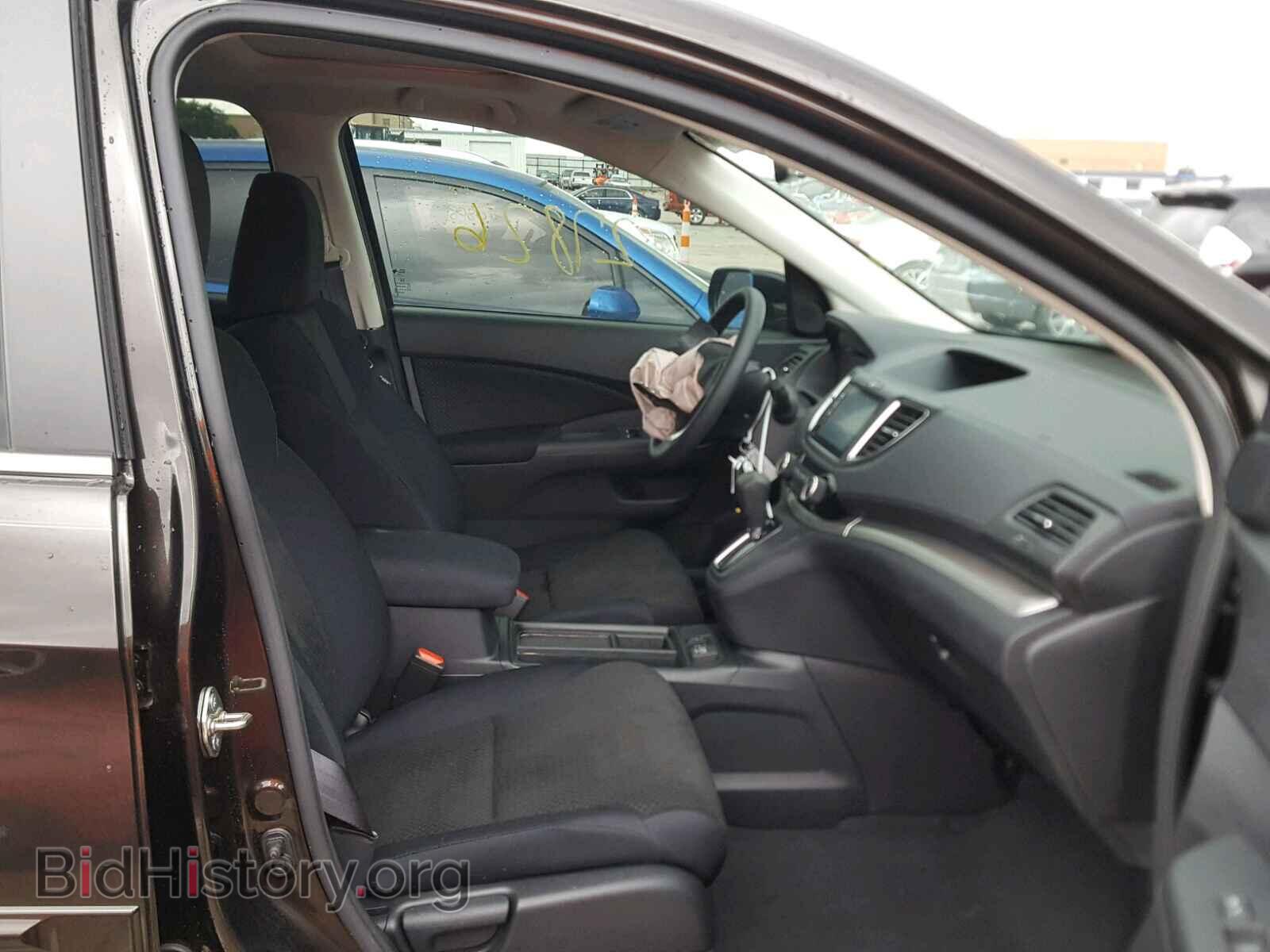 2016 HONDA CR-V EX - VIN: 2HKRM3H54GH542003 - Фото 5