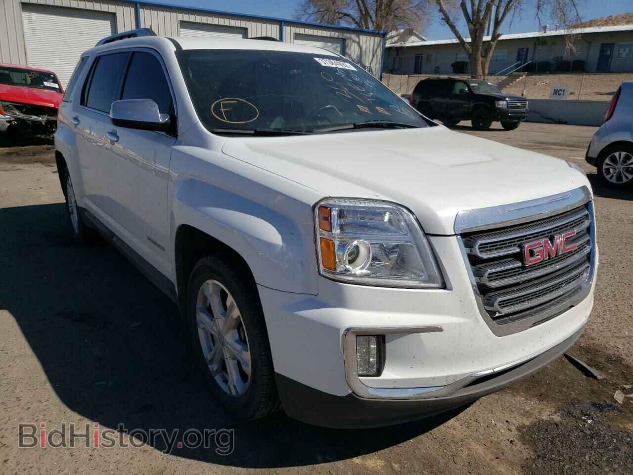 Фотография 2GKFLPE37H6218697 - GMC TERRAIN 2017