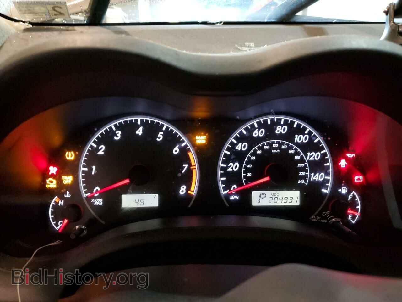 2012 TOYOTA COROLLA - VIN: 5YFBU4EEXCP036121 - Фото 9