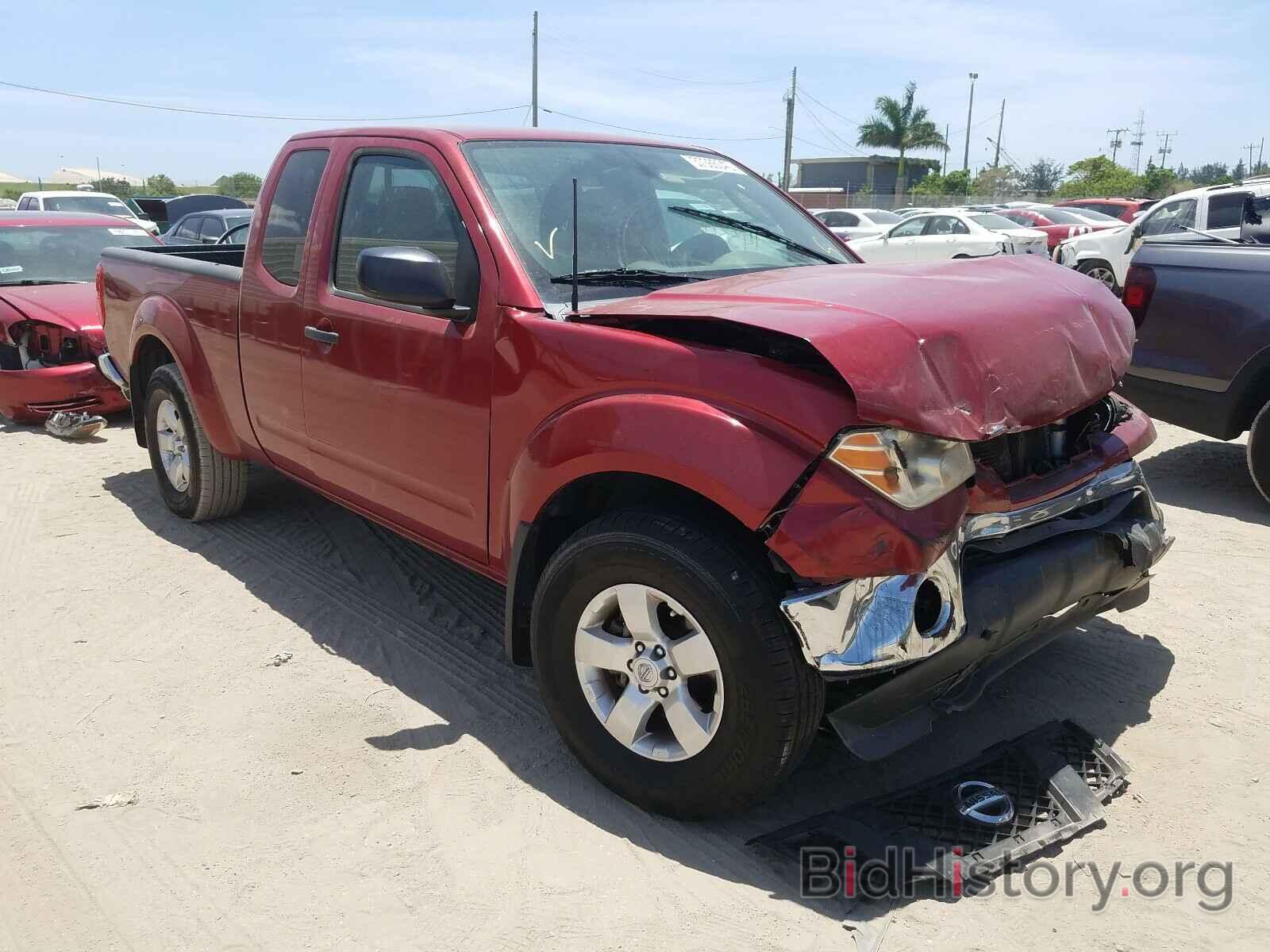 Photo 1N6AD0CW2AC441960 - NISSAN FRONTIER 2010