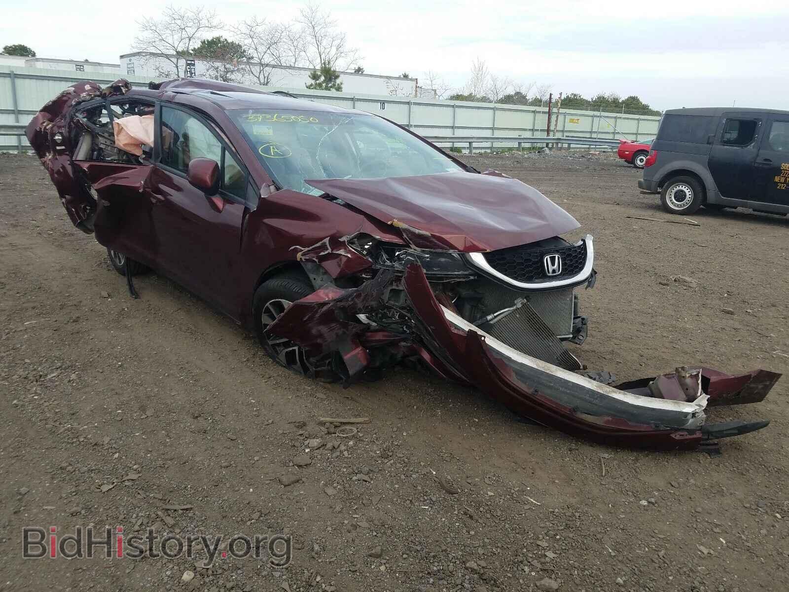 Фотография 19XFB2F90DE283843 - HONDA CIVIC 2013