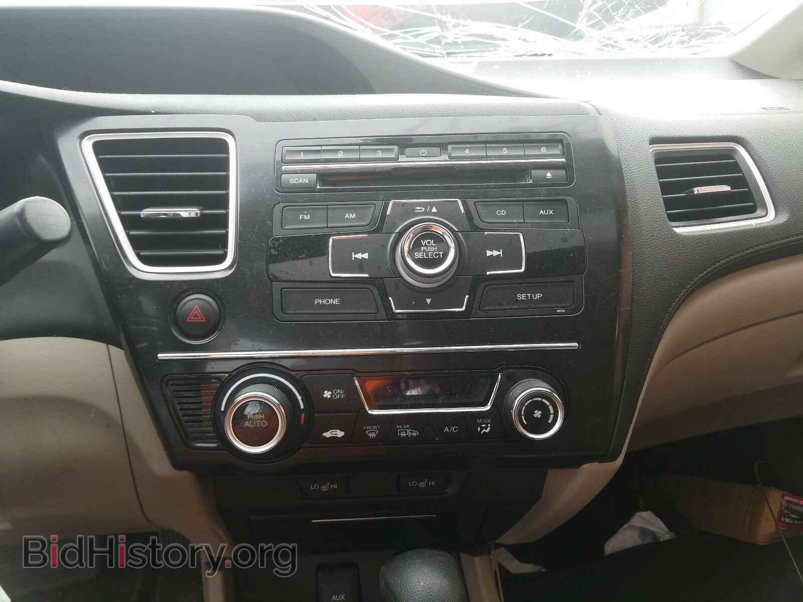 2013 HONDA CIVIC - VIN: 19XFB2F90DE283843 - Фото 9