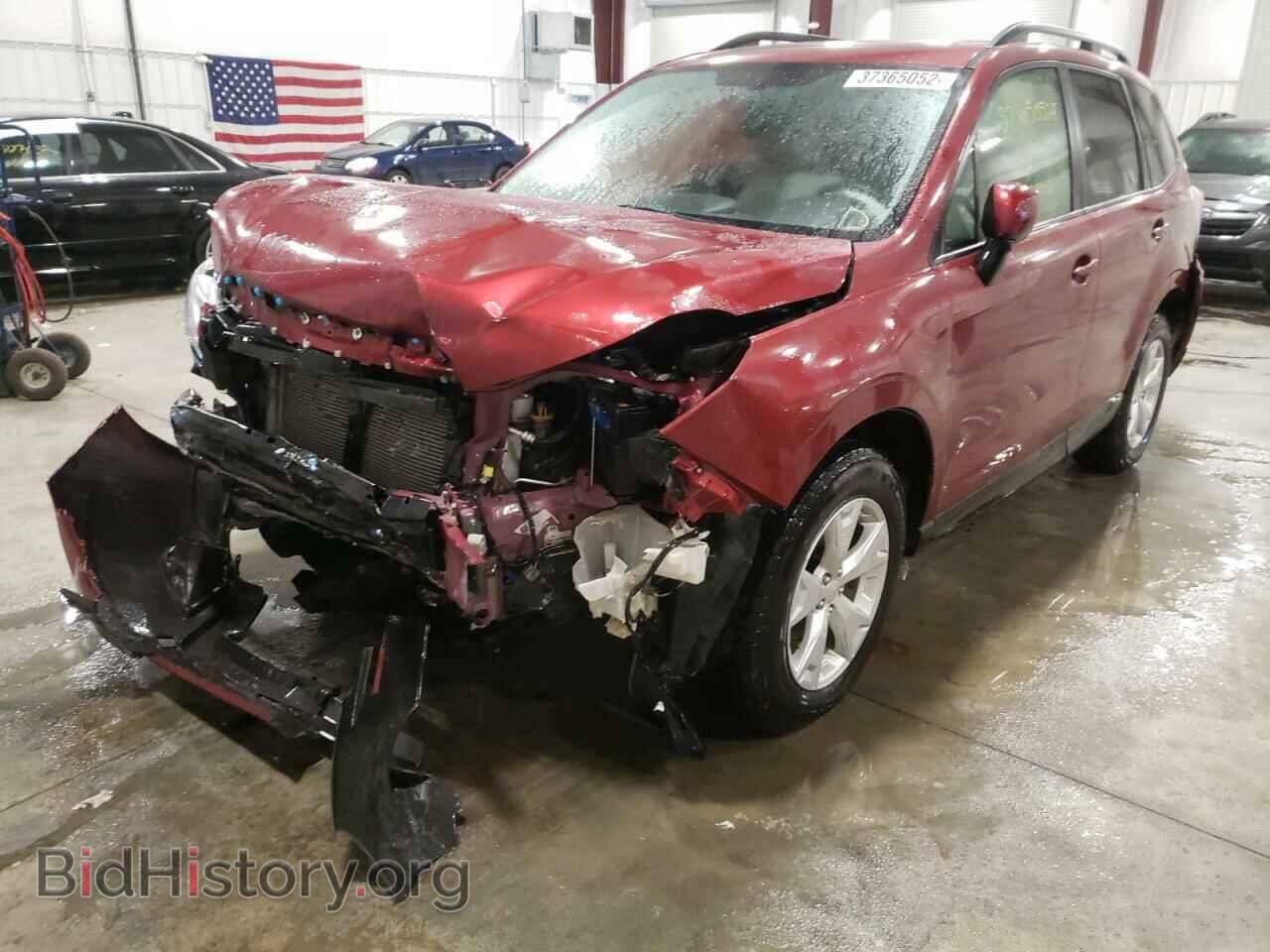 2015 SUBARU FORESTER - VIN: JF2SJADC7FH571433 - Фото 2