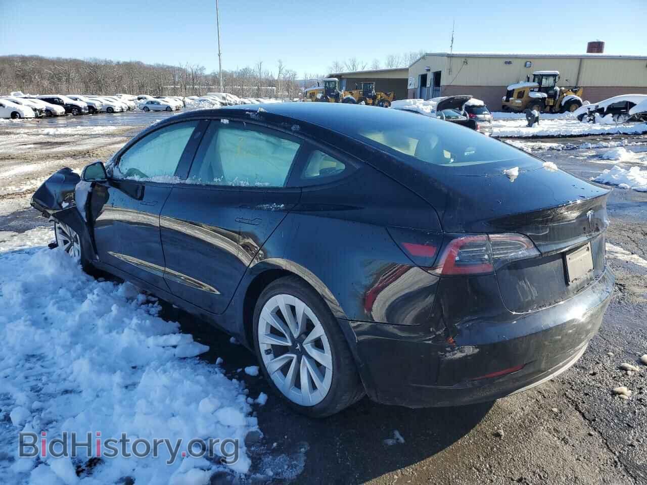 2021 TESLA MODEL 3 - VIN: 5YJ3E1EA2MF987634 - Photo 2