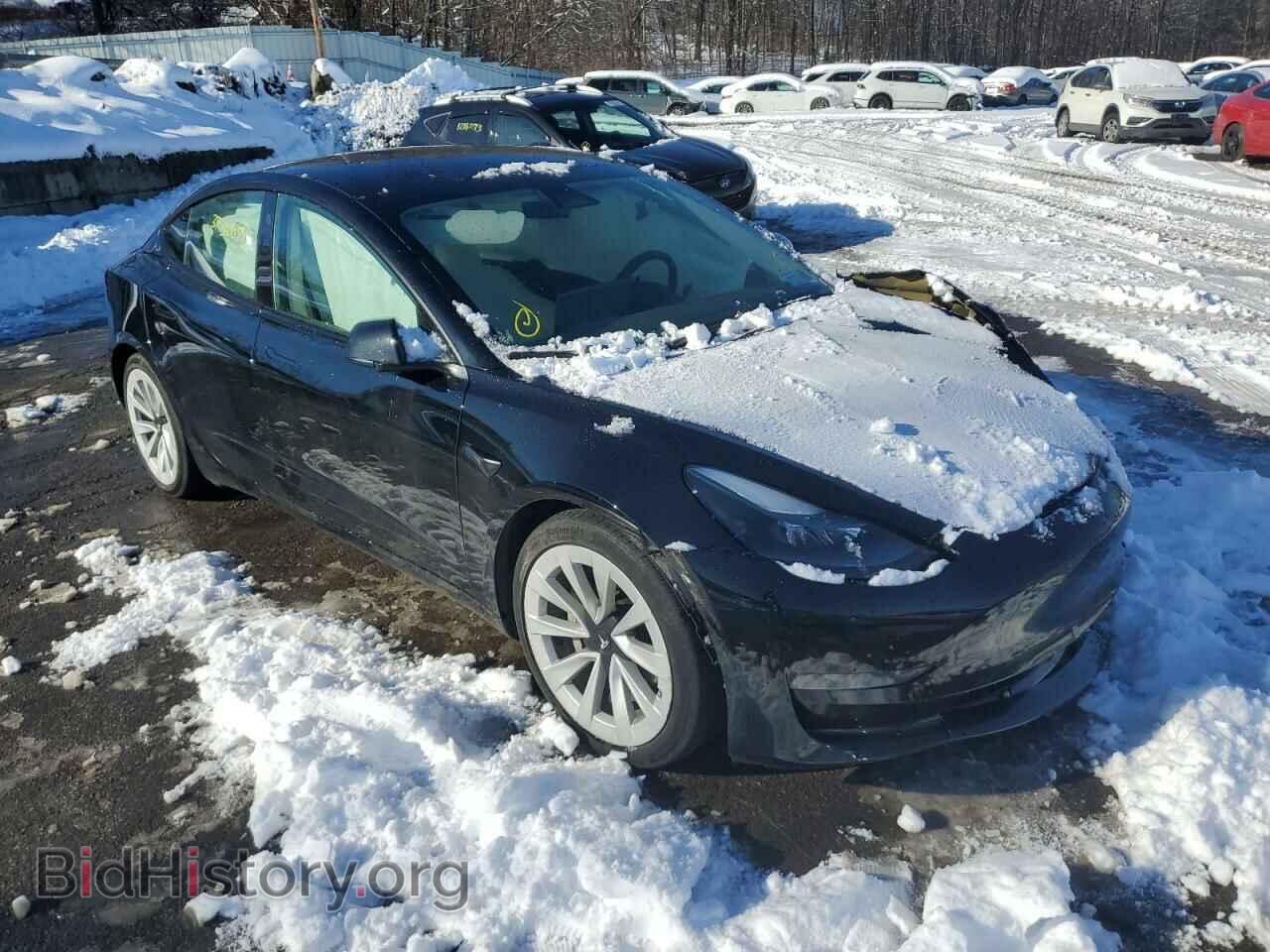 2021 TESLA MODEL 3 - VIN: 5YJ3E1EA2MF987634 - Photo 4
