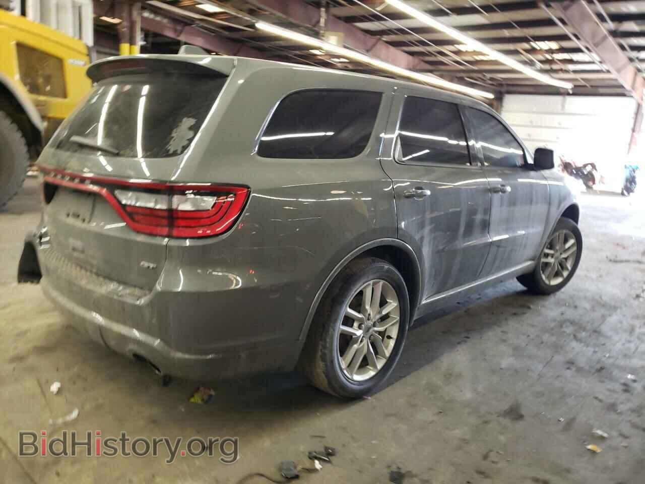 2021 DODGE DURANGO - VIN: 1C4RDJDGXMC644473 - Photo 3