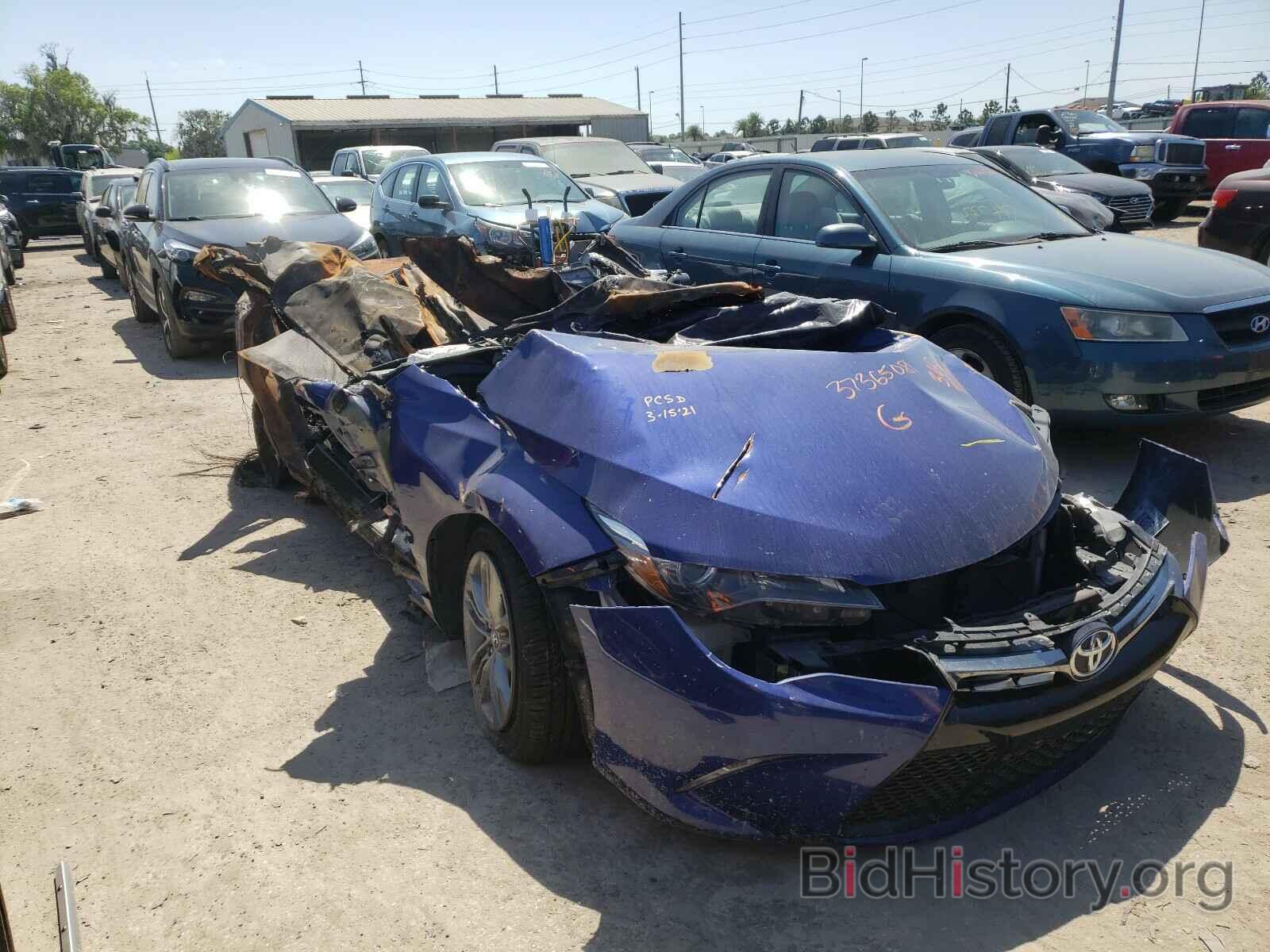 Photo 4T1BF1FK1FU936471 - TOYOTA CAMRY 2015