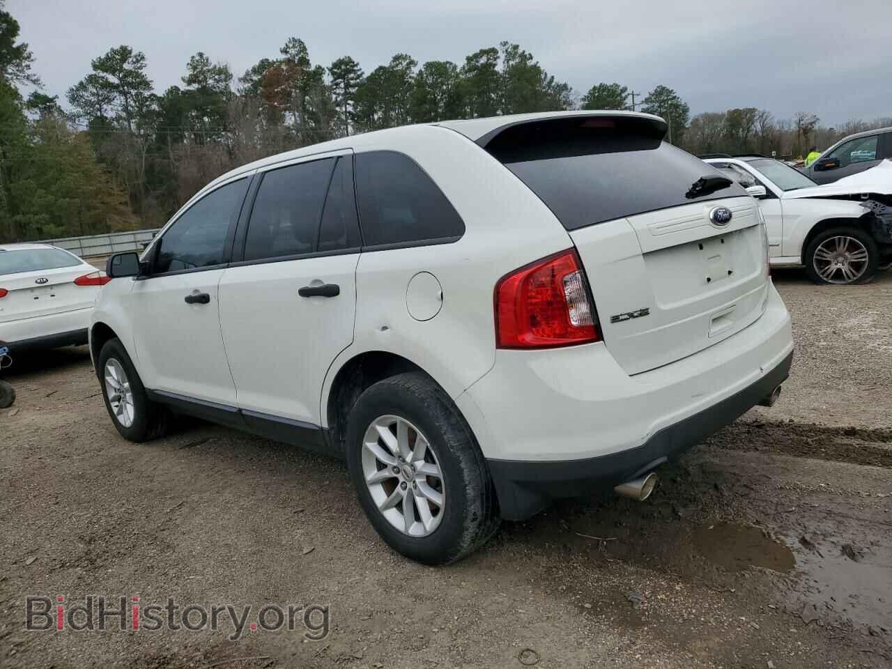 2013 FORD EDGE - VIN: 2FMDK3GC4DBC37457 - Фото 2