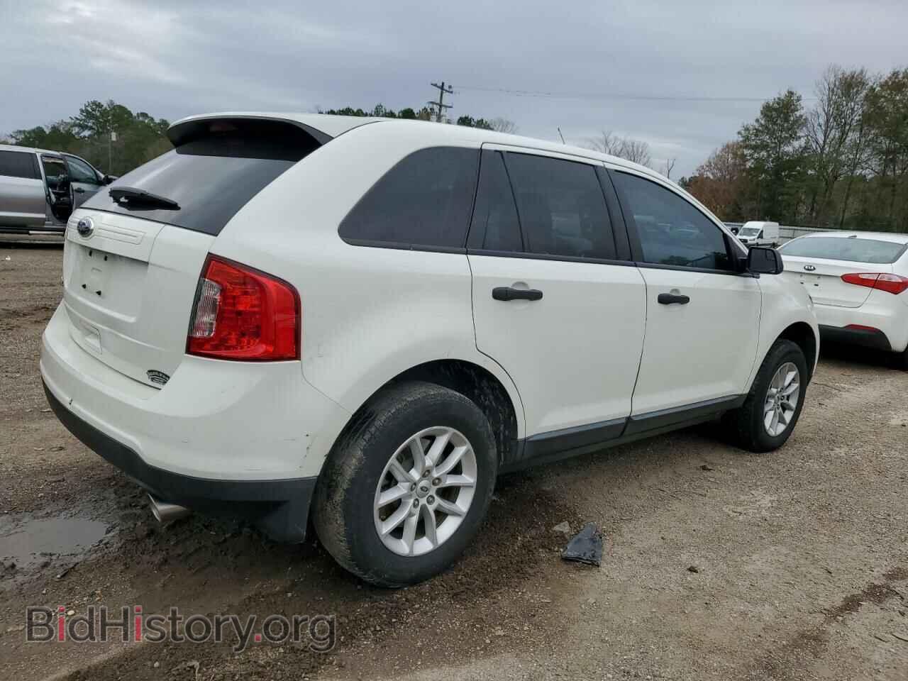 2013 FORD EDGE - VIN: 2FMDK3GC4DBC37457 - Фото 3