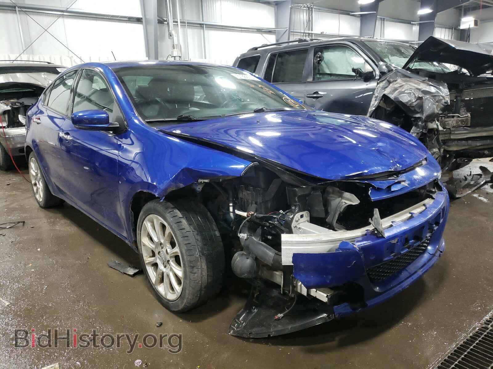 Фотография 1C3CDFCH2DD234231 - DODGE DART 2013