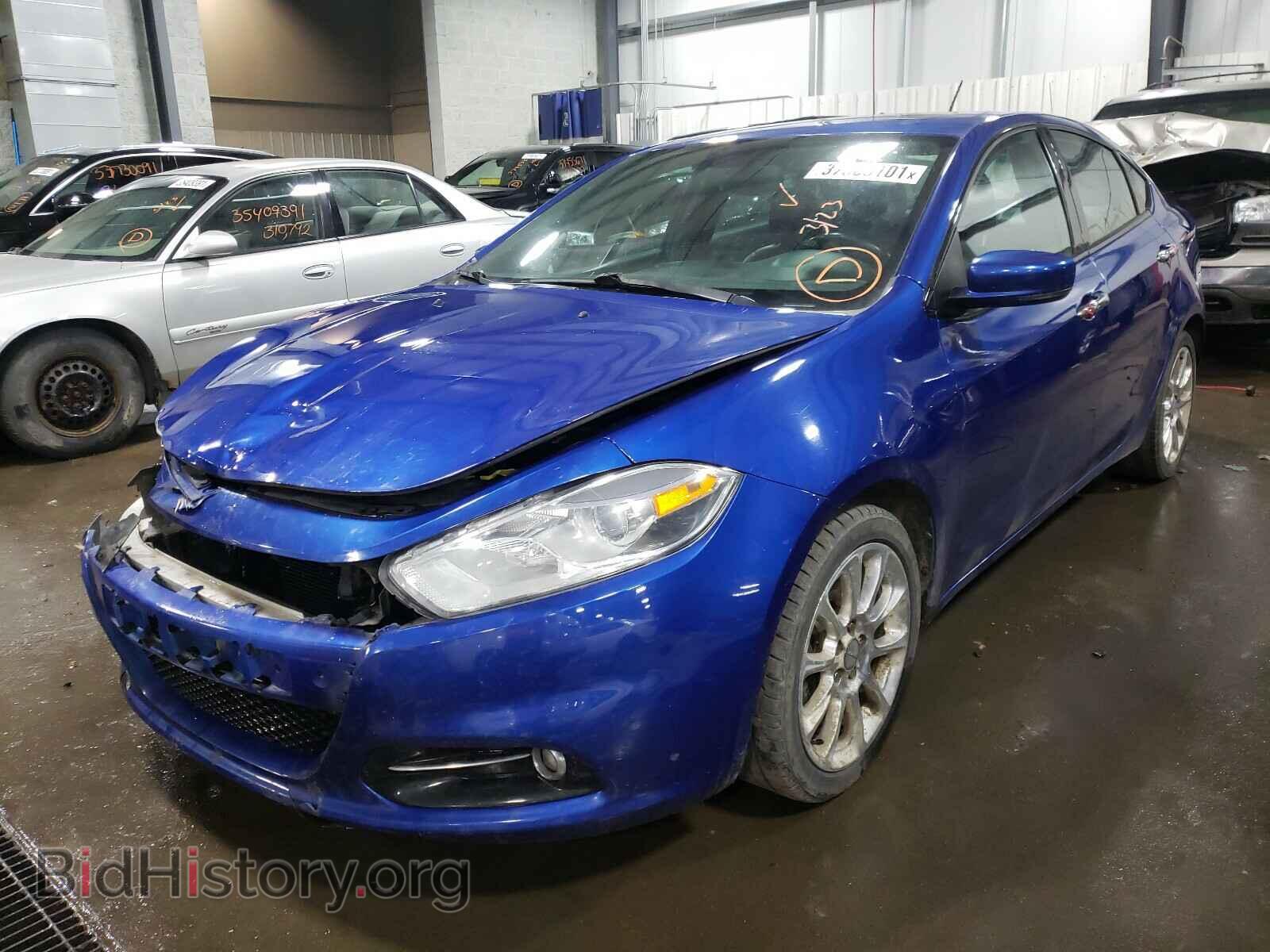 2013 DODGE DART - VIN: 1C3CDFCH2DD234231 - Фото 2