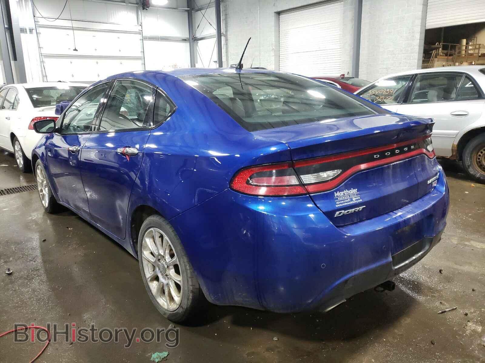 2013 DODGE DART - VIN: 1C3CDFCH2DD234231 - Фото 3