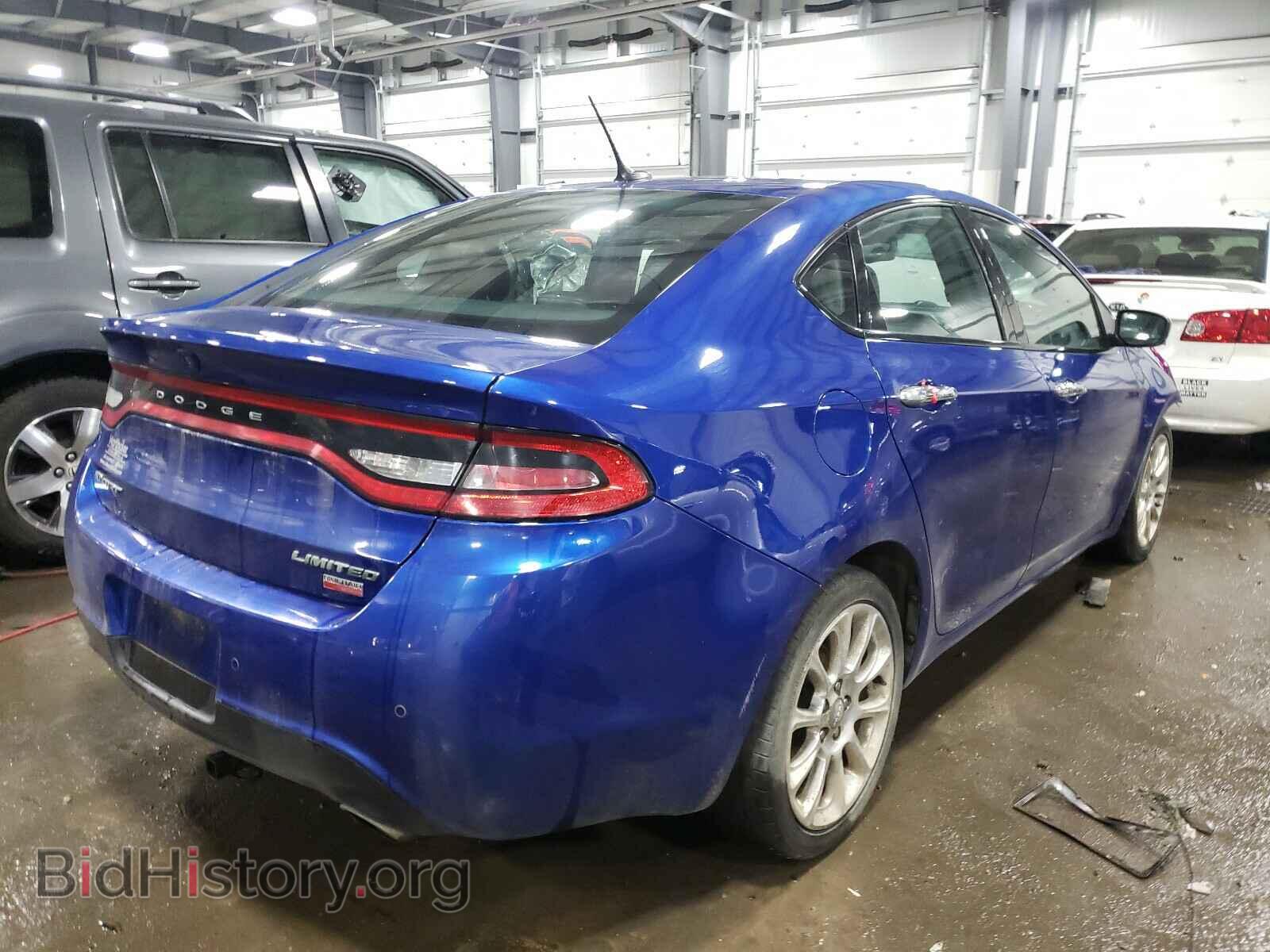 2013 DODGE DART - VIN: 1C3CDFCH2DD234231 - Фото 4
