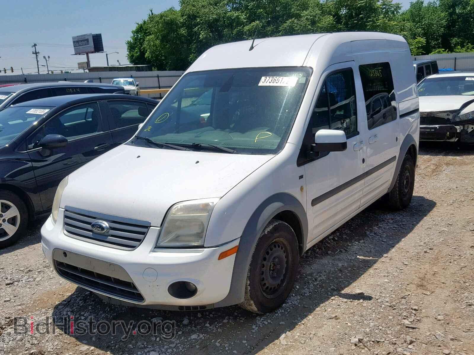 2012 FORD TRANSIT CO - VIN: NM0KS9BN0CT095899 - Фото 2