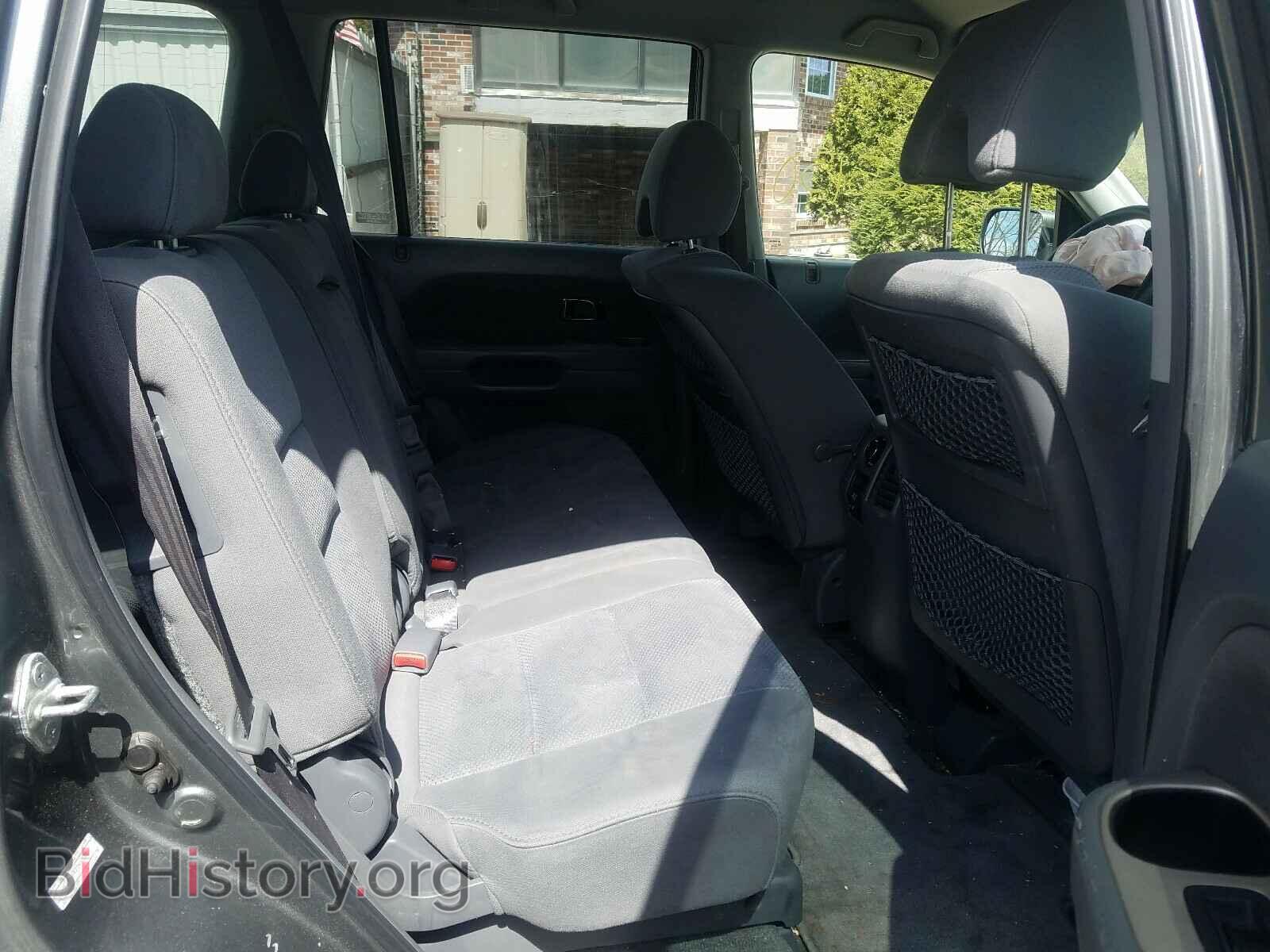 2007 HONDA PILOT - VIN: 2HKYF18427H503332 - Фото 6