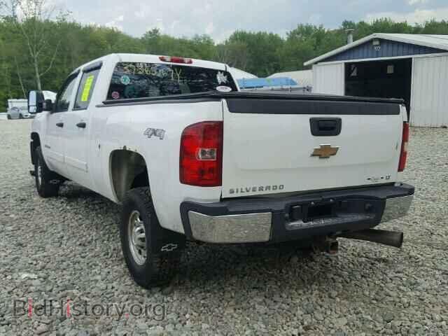 2007 CHEVROLET SILVERADO - VIN: 1GCHK23647F506043 - Фото 3