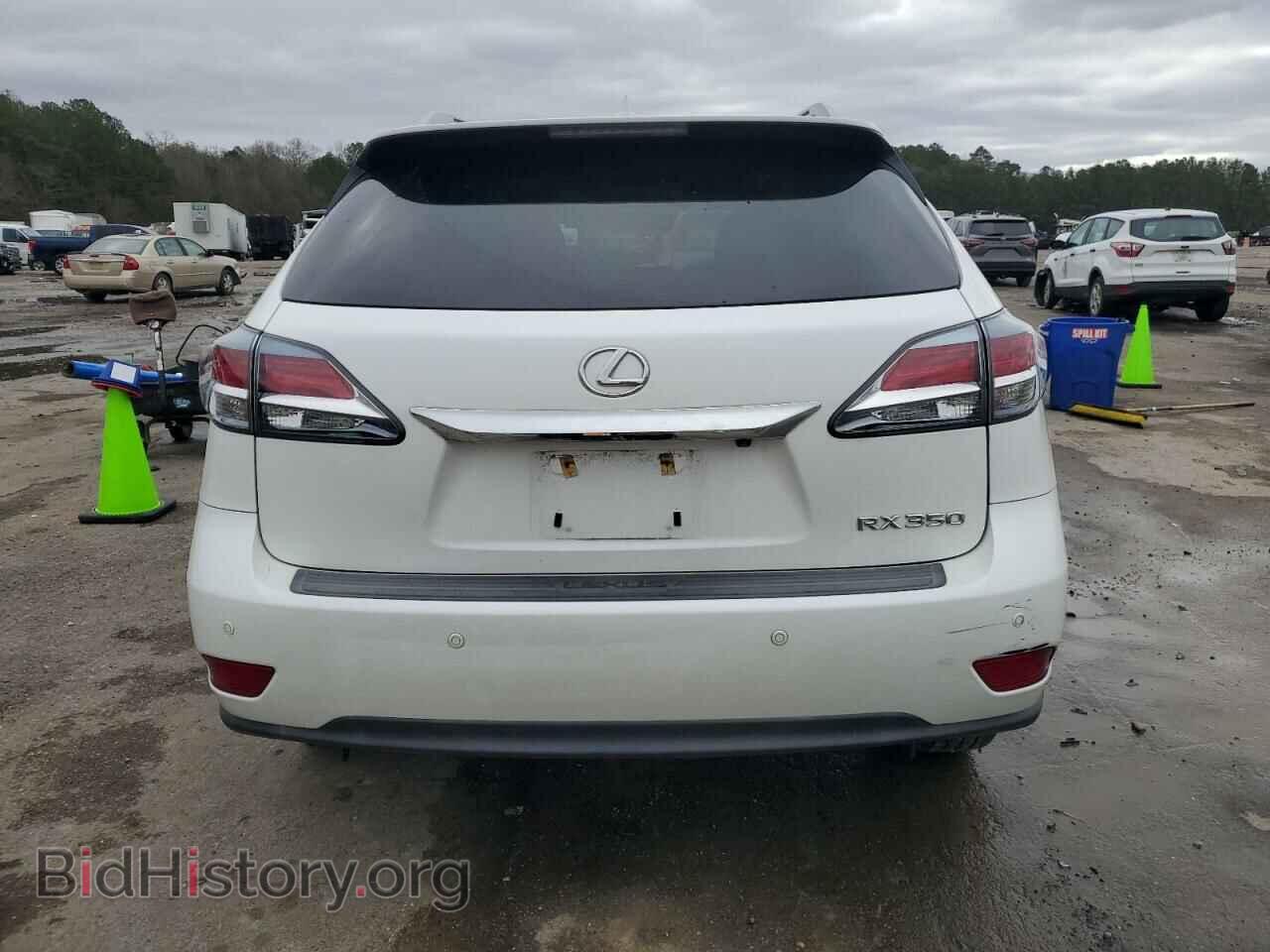 2013 LEXUS RX350 - VIN: 2T2ZK1BA0DC124547 - Фото 6