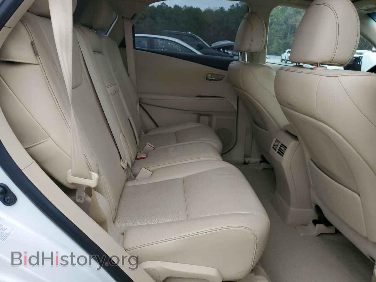 2013 LEXUS RX350 - VIN: 2T2ZK1BA0DC124547 - Фото 10